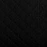 Woods Erin Diamond Black Cushion 50x50cm