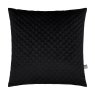 Woods Erin Diamond Black Cushion 50x50cm