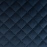 Woods Erin Diamond Dark Navy Cushion 50x50cm