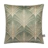 Woods Loulou Green Cushion 43x43cm