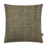 Woods Mosaic Green Cushion