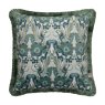 Woods Noveau Green Cushion 43x43cm