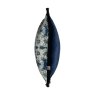 Woods Noveau Navy Cushion 43x43cm