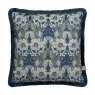 Woods Noveau Navy Cushion 43x43cm