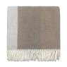 Woods Riley Natural Throw Blanket