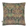 Woods Vintage Damask Green Cushion 45x45cm