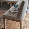 Woods Hampton Grey Corner Bench - Left Hand Facing