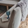 Woods Hampton Grey Corner Bench - Left Hand Facing