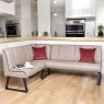 Woods Sonoma Corner Bench in Putty