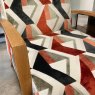 Woods Ibberton Accent Chair in Sunset Vegas Velvet
