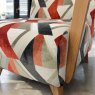Woods Ibberton Accent Chair in Sunset Vegas Velvet