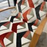 Woods Ibberton Accent Chair in Sunset Vegas Velvet