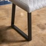 Woods Dante Low Dining Bench - Light Grey