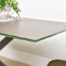 Woods Dante Ceramic Dining Table 135cm - Dark Grey