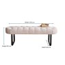 Woods Frampton Flat Bench White