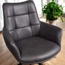 Woods Jill Slate Grey Dining Chair
