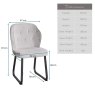 Woods Frampton White Dining Chair