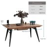 Woods Freemantle 160-211cm Extending Dining Table