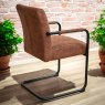 Clearance Adele Pocket Sprung Dining Chair - Tan (Set of 2)
