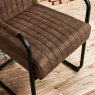 Clearance Adele Pocket Sprung Dining Chair - Light Brown (Set of 2)