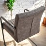 Clearance Adele Pocket Sprung Dining Chair - Anthracite (Set of 2)
