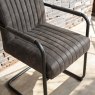 Clearance Adele Pocket Sprung Dining Chair - Anthracite (Set of 2)