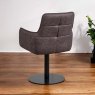 Woods Arno Green Real Leather Dining Chair (Set of 2)
