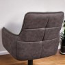 Woods Arno Green Real Leather Dining Chair (Set of 2)