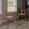 Woods Long Island Dining Chair - Natural (Set of 2)