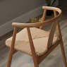 Woods Long Island Dining Chair - Natural (Set of 2)