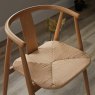 Woods Long Island Dining Chair - Natural (Set of 2)