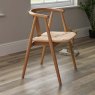 Woods Long Island Dining Chair - Natural (Set of 2)