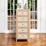 Woods Boho 5 Drawer Tall Chest