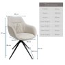 Woods Detroit Natural Carver Dining Chair (Set of 2)