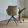 Woods Detroit Natural Carver Dining Chair (Set of 2)