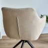 Woods Detroit Natural Carver Dining Chair (Set of 2)