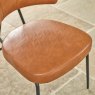 Woods Admiral Caramel Dining Chair (Set of 2)
