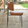 Admiral Caramel Dining Chair (Set of 2)