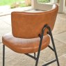 Woods Admiral Caramel Dining Chair (Set of 2)