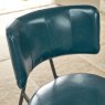 Woods Admiral Dark Blue Dining Chair (Set of 2)