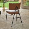 Woods Admiral Brown Dining Chair (Set of 2)
