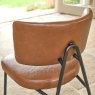 Woods Admiral Brown Dining Chair (Set of 2)