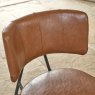 Woods Admiral Brown Dining Chair (Set of 2)