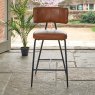 Admiral Caramel Bar Stool