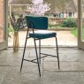 Woods Admiral Dark Blue Bar Stool