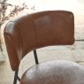 Woods Admiral Brown Bar Stool
