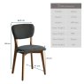 Woods Milan Dining Chair (Set of 2)