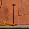 Tall Metal Tealight Holder - Black Tall Metal Tealight Holder - Black