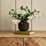 Woods Glass Base Vase in Carbon - Small