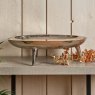 Woods Oval Dish in Nickel - Large